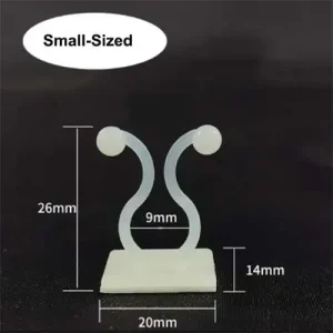 1/30/50Pcs For Garden Accsesories Plant Garden Pots & Planters Climbing Wall Outdoor Decors Lamp Support for Plants Clip Vine