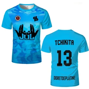 2025 JUL Maillot TOTO Et Ninetta Jersey Women Trendy Rap Culture Print T-shirts BreathShort Sleeved T-Shirt Women T-Shirt Jersey