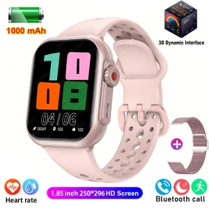Smart Watch Ultra 2 SE Men Women 1000mAh HD AMOLED Heart Rate 100+Sport Bluetooth Call GPS Track Waterproof Smartwatch For Apple