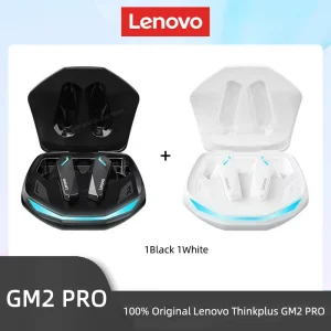 Original Lenovo GM2 Pro 5.3 Earphone Bluetooth Wireless Earbuds Low Latency Headphones HD Call Gaming Headset With Mic Choice