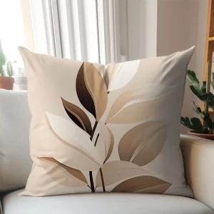 Nordic style universal minimalist Chinese style sofa throw pillow cover, living room backrest pillow cover