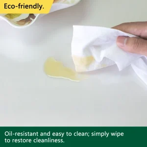 Transparent PVC Tablecloth, Waterproof & Oil-Resistant, Ideal for Indoor/Outdoor Use, Soft Glass Protector for Dining & Desks