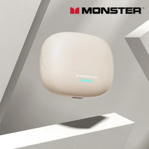 New Monster MQT52 AI Translation Headphones Wireless Bluetooth 5.4 Low Latency Headphones Real-Time Language Translation Earbuds