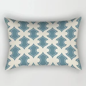 Nordic sweet home light blue geometric pillowcase decorative sofa cushion cover pillowcase