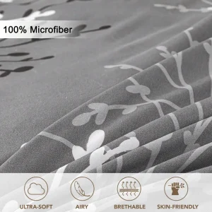 2pcs/4pcs Floral Pattern Pillow Cover Set (Pillow Inner Not Included), Soft & Comfortable, Suitable For All Seasons
