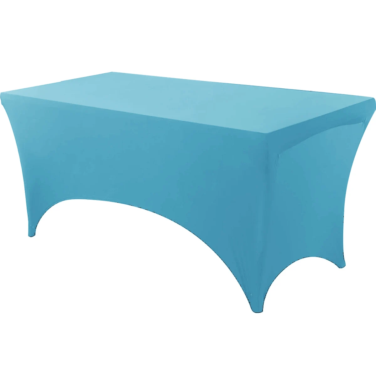 Spandex Tablecloth Tight Fitted Washable and Wrinkle Resistant Stretch Rectangular Patio Table Cover for Event Wedding Parties - Image 11