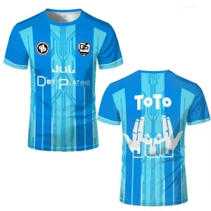 2025 JUL Maillot TOTO Et Ninetta Jersey Women Trendy Rap Culture Print T-shirts BreathShort Sleeved T-Shirt Women T-Shirt Jersey