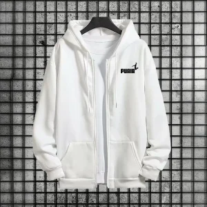 New in Women Tracksuit Trend Printing Hooded Sweatshirts Pants 2Pcs Set Casual Zipper Overcoat Suit Daily Clothing Autumn Winter