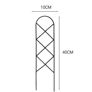 Plant Climbing Rack Plant Trellis Garden Plant Support Stake Stand Metal Vine Growth Flower Rattan Climbing Rack Garden Supplies